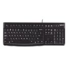 Logitech Plug and Play USB Keyboard K120, Black