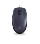 Logitech M90 Wired USB Mouse (Black)