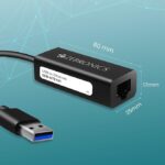 ZEBRONICS Zeb-UTE101 USB to RJ45 Ethernet LAN Adapter, Up to 1000 Mbps, for Windows/Mac/Linux (Black) - Image 4